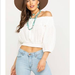 FREE PEOPLE top New without tag